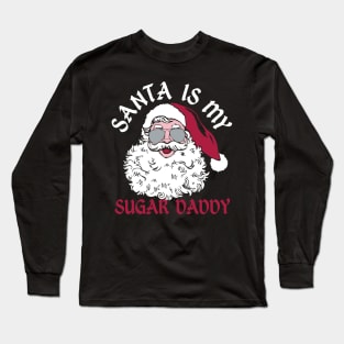 SANTA SUGAR DADDY Long Sleeve T-Shirt